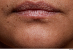 Face Mouth Skin Woman Chubby Studio photo references